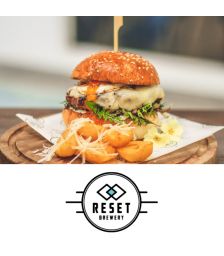 Vrednostni bon 20 €, Pivnica Reset, Brežice (Vrednostni bon, izvajalec storitev: RESET PIVOVARNA D.O.O.)