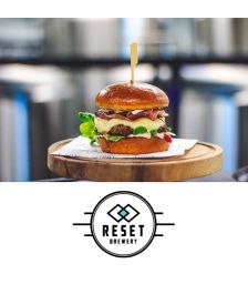 Vrednostni bon 50 €, Pivnica Reset, Brežice (Vrednostni bon, izvajalec storitev: RESET PIVOVARNA D.O.O.)