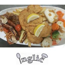 Plošča Iglič za 2 osebi, Gostilna - pizzerija Pri Ingliču, Škofja Loka (Vrednostni bon, izvajalec storitev: INGLIČ, D.O.O.)