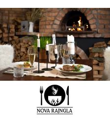Kulinarično razvajanje v dvoje, Restavracija Nova Rajngla, Braslovče, (Vrednostni bon, izvajalec storitev: RAJNGLA d.o.o.)