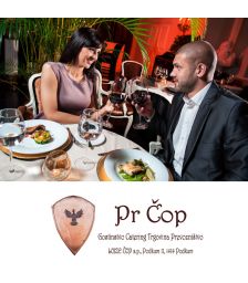 Kulinarično razvajanje Pr Čopu za 2 osebi, Gostilna Pr Čopu, Podkum (Vrednostni bon, izvajalec storitev: LOJZE ČOP S.P.)