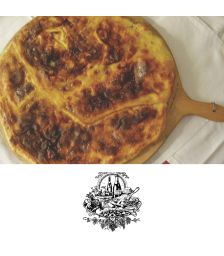 {[sl]:Domač narezek s prleško gibanico za 2 osebi, Turistična kmetija Hari, Gornja Radgona (Vrednostni bon, izvajalec storitev: TURISTIČNA KMETIJA HARI, N