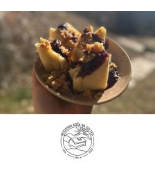 Kosilo v dvoje na Mozirski koči, Mozirska koča, Radegunda (Vrednostni bon, izvajalec storitev: KAMP MENINA D.O.O.)