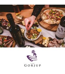 {[sl]:Degustacija vin in domačih dobrot za 2 osebi, Vino Gorjup, Belski vrh (Vrednostni bon, izvajalec storitev: NEJC GORJUP - Nosilec dopol. dej. na kmet