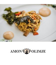 5-hodni meni v restavraciji Amon Olimje za 2 osebi, Amon Olimje, Podčetrtek (Vrednostni bon, izvajalec storitev: AMON,d.o.o.)