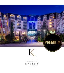 {[sl]:Kulinarično razvajanje za dve osebi v Restavraciji Kaiser, Restavracija Kaiser, Rogaška Slatina (Vrednostni bon, izvajalec storitev: HOTEL SAVA ROGAŠKA D.O.O