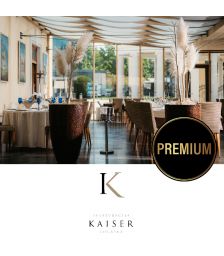 {[sl]:Gurmansko razvajanje za dve osebi v Restavraciji Kaiser, Restavracija Kaiser, Rogaška Slatina (Vrednostni bon, izvajalec storitev: HOTEL SAVA ROGAŠKA D.O.O.)