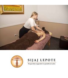 Masaža sijaj lepote in indijska masaža glave za eno osebo, Sijaj lepote,  Maribor (Vrednostni bon, izvajalec storitev: Sijaj lepote, Barbara Vršič s.p.)