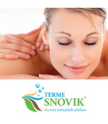 Masaža Snovik za 1 osebo, Terme Snovik, Laze v Tuhinju (Vrednostni bon, izvajalec storitev: TERME SNOVIK - KAMNIK, D.O.O.)