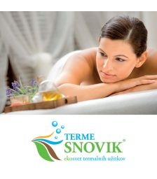 Sproščujoča masaža Melisa za 1 osebo, Terme Snovik, Laze v Tuhinju (Vrednostni bon, izvajalec storitev: THERMANA D.D.)