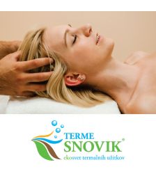 Antistresna masaža za 1 osebo, Terme Snovik, Laze v Tuhinju (Vrednostni bon, izvajalec storitev: TERME SNOVIK - KAMNIK, D.O.O.)