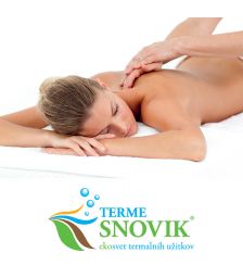 Poživljajoča masaža Meta za 1 osebo, Terme Snovik, Laze v Tuhinju (Vrednostni bon, izvajalec storitev: TERME SNOVIK - KAMNIK, D.O.O.)