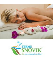 4-urno kopanje z detox masažo  za 1 osebo, Terme Snovik, Laze v Tuhinju (Vrednostni bon, izvajalec storitev: TERME SNOVIK - KAMNIK, D.O.O.)