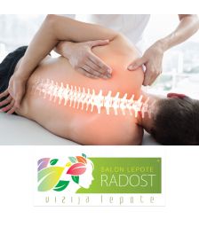Energijska delna masaža za 1 osebo, Salon lepote Radost, Slovenska Bistrica (Vrednostni bon, izvajalec storitev: IZZA  D.O.O.)
