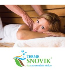 Klasična masaža celega telesa za 1 osebo, Terme Snovik (Vrednostni bon, izvajalec storitev: TERME SNOVIK - KAMNIK, D.O.O.)