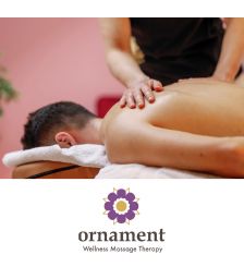 Masaža hrbta in stopal za 1 osebo, Wellness Ornament SPA, Šmarješke Toplice (Vrednostni bon, izvajalec storitev: KATRIN VIDNAR S.P.)