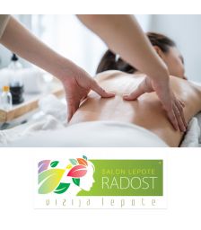 Ročna limfna drenaža za 1 osebo, Salon lepote Radost, Slovenska Bistrica (Vrednostni bon, izvajalec storitev: IZZA  D.O.O.)