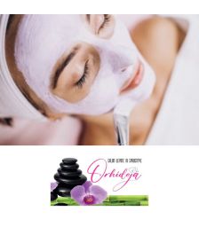 Specialna nega obraza za 1 osebo, Salon lepote in sprostitve Orhideja, PE Kamnik (Vrednostni bon, izvajalec storitev: MATEJA KOSEC S.P.)