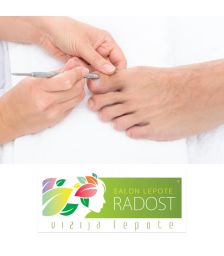 Medicinska pedikura za 1 osebo, Salon lepote Radost, Slovenska Bistrica (Vrednostni bon, izvajalec storitev: IZZA  D.O.O.)