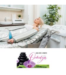 {[sl]:Presoterapija ali strojna limfna drenaža za 1 osebo, Salon lepote in sprostitve Orhideja, PE Kamnik (Vrednostni bon, izvajalec stori