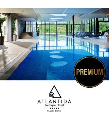 Vrednostni bon v vrednosti 50€, Atlantida Boutique hotel, Rogaška Slatina (Vrednostni bon, izvajalec storitev: ATLANTIDA ROGAŠKA d.o.o.)
