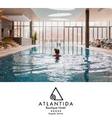 Vrednostni bon v vrednosti 500€, Atlantida Boutique hotel, Rogaška Slatina (Vrednostni bon, izvajalec storitev: ATLANTIDA ROGAŠKA d.o.o.)