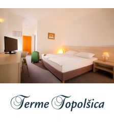Vrednosti darilni bon v vrednosti 50€, Terme Topolšica, Topolšica (Vrednostni bon, izvajalec storitev: TERME TOPOLŠICA, D.D.)