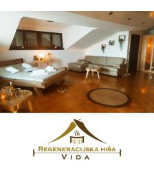 Wellnes razvajanje v dvoje., Regeneracijska hiša Vida, Lendava (Vrednostni bon, izvajalec storitev: REGENERACIJSKA HIŠA VIDA KORNELIA VIDA S.P.)