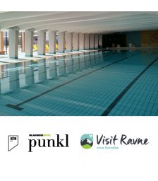 {[sl]:Celodnevna družinska vstopnica za bazen za 2 odrasli + 1 otrok, Športni center Ravne na Koroškem, Ravne na Koroškem (Vrednostni bon, izvajalec storitev: Zavod za kultu