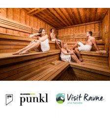 {[sl]:Celodnevna vstopnica za bazen in savno za eno odraslo osebo, Športni center Ravne na Koroškem, Ravne na Koroškem (Vrednostni bon, izvajalec storitev: Zavod za kulturo,