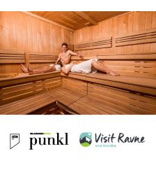 {[sl]:Celodnevna vstopnica za bazen in savno za dve odrasli osebi, Športni center Ravne, Ravne na Koroškem (Vrednostni bon, izvajalec storitev: Zavod za kulturo, šport, turi