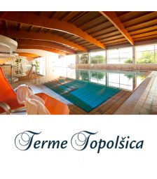 Celodnevno kopanje s kosilom za dve osebi, Terme Topolšica, Topolšica (Vrednostni bon, izvajalec storitev: TERME TOPOLŠICA, D.D.)
