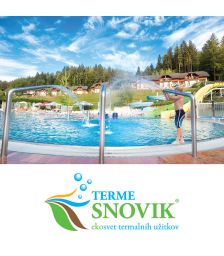 Celodnevno kopanje, savna in kosilo za 2 osebi, Terme Snovik, Laze v Tuhinju (Vrednostni bon, izvajalec storitev: TERME SNOVIK - KAMNIK, D.O.O.)