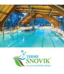 Celodnevno kopanje s kosilom za 2 osebi, Terme Snovik, Laze v Tuhinju (Vrednostni bon, izvajalec storitev: TERME SNOVIK - KAMNIK, D.O.O.)