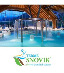 Celodnevno kopanje s kosilom za 1 osebo, Terme Snovik, Laze v Tuhinju (Vrednostni bon, izvajalec storitev: TERME SNOVIK - KAMNIK, D.O.O.)