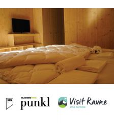 {[sl]:Družinski oddih na Ravnah na Koroškem za dva odrasla + 1 otroka, Mladinski hotel Punkl, Ravne na Koroškem (Vrednostni bon, izvajalec storitev: Zavo