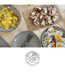 Planinski oddih na Mozirski koči za 4 osebe, Mozirska koča, Radegunda (Vrednostni bon, izvajalec storitev: KAMP MENINA D.O.O.)