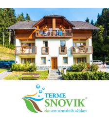 Tridnevno bivanje za 2 osebi, Terme Snovik, Laze v Tuhinju (Vrednostni bon, izvajalec storitev: TERME SNOVIK - KAMNIK, D.O.O.)