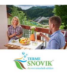 Dvodnevno termalno razvajanje za 2 osebi, Terme Snovik, Laze v Tuhinju (Vrednostni bon, izvajalec storitev: TERME SNOVIK - KAMNIK, D.O.O.)