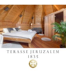 Oddih v Wellness hiški Izabela za 2 osebi, Jeruzalem