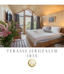 Vikend oddih v osrčju Jeruzalemskih vinogradov za 2 osebi, Jeruzalem