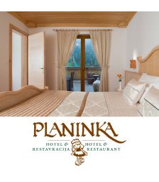 {[sl]:Romantično razvajanje z nočitvijo v hotelu Planinka za dve osebi, Hotel & restavracija Planinka, Ljubno ob Savinji (Vrednostni bon, izvajalec st