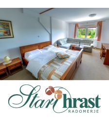 Mini oddih na turistični kmetiji za 2 osebi, Gostišče Stari hrast,  Ljutomer (Vrednostni bon, izvajalec storitev: ANGELA PIHLAR S.P.)