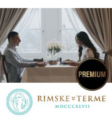 XXXL romantika v hotelu Rimski dvor za 2 osebi, Rimske terme, Rimske Toplice (Vrednostni bon, izvajalec storitev: TERME RESORT d.o.o.)