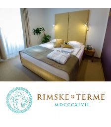 Rimski oddih v hotelu Zdraviliški dvor za 2 osebi, Rimske terme, Rimske Toplice (Vrednostni bon, izvajalec storitev: TERME RESORT d.o.o.)