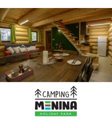 Romantični oddih za 2 osebi, Camping Menina, Rečica ob Savinji (Vrednostni bon, izvajalec storitev: KAMP MENINA D.O.O.)