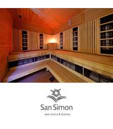 3 urna uporaba savne za 1 osebo, Wellness & SPA Mirta, Hotel Mirta (Vrednostni bon, izvajalec storitev: HOTELI BERNARDIN)