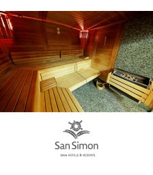 3 urna uporaba savne za 2 osebi, Wellness & SPA Mirta, Hotel Mirta (Vrednostni bon, izvajalec storitev: HOTELI BERNARDIN)