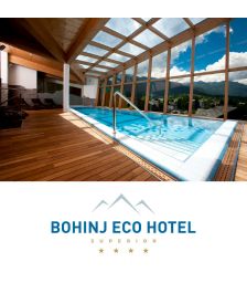 Romanticno razvajanje v dvoje, Bohinj Eco Hotel, Bohinjska Bistrica (Vrednostni bon, izvajalec storitev: SHD,DRUŽBA ZA UPRAVLJANJE D.O.O.)