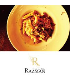 Ražmanov 3 hodni degustacijski meni za 2 osebi, Domacija Ražman, Gracišce (Vrednostni bon, izvajalec storitev: ISTRA.SI D.O.O.)